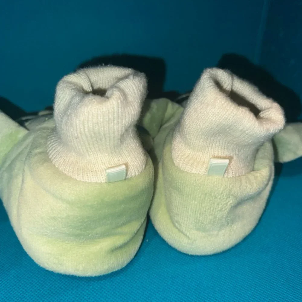 STAR WARS Slippers for Toddlers, Novelty Fullbody Sz‎ 9-10